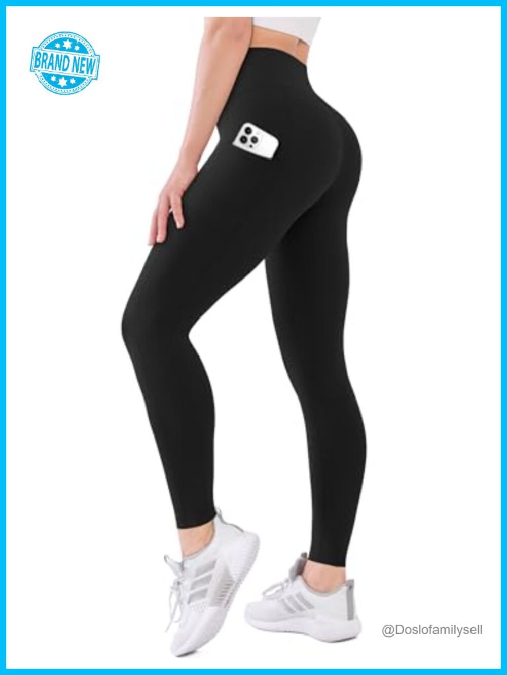 Buttery Soft High Waisted Leggings with Pockets